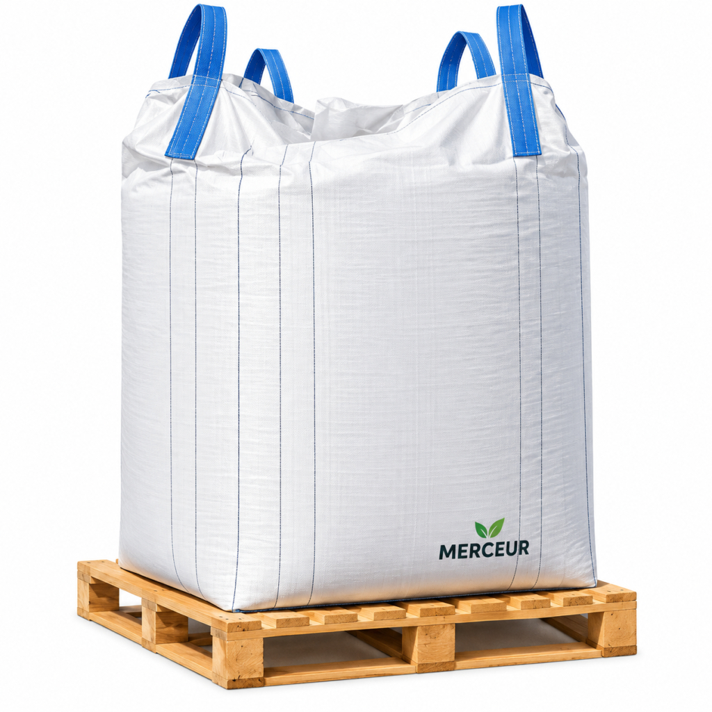 Bruine houtpellets Bigbag verpakking EN-Plus-A1